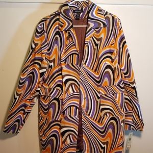 NWT Spectacular statement jacket!